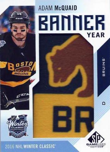 2016-17-NHL-SP-Game-Used-Banner-Year-Adam-McQuaid