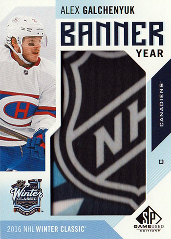 2016-17-NHL-SP-Game-Used-Banner-Year-Alex-Galchenyuk