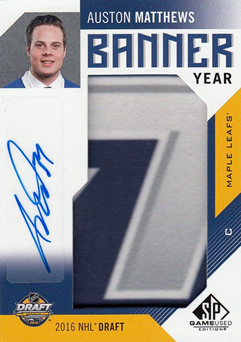 2016-17-NHL-SP-Game-Used-Banner-Year-Auston-Matthews