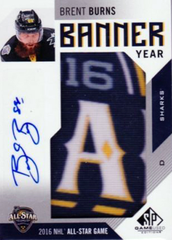 2016-17-NHL-SP-Game-Used-Banner-Year-Autograph-Brent-Burns