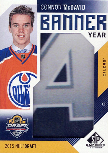 2016-17-NHL-SP-Game-Used-Banner-Year-Connor-McDavid