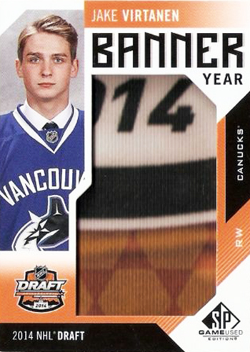 2016-17-NHL-SP-Game-Used-Banner-Year-Jake-Virtanen