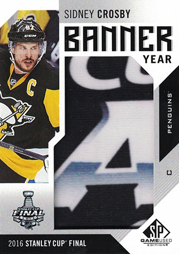 2016-17-NHL-SP-Game-Used-Banner-Year-Sidney-Crosby