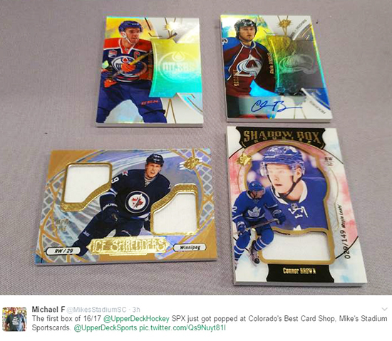 2016-17-NHL-SPx-Box-Break-Mikes-Stadium