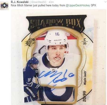 2016-17-NHL-SPx-Mitch-Marner-Autograph-Shadobox-O