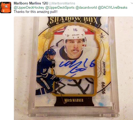 2016-17-NHL-SPx-Mitch-Marner-Autograph-Shadobox