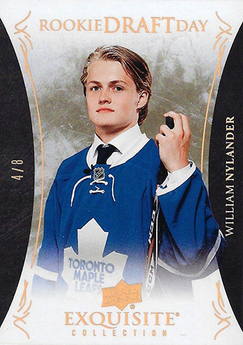 2016-17-NHL-Upper-Deck-Rookie-William-Nylander-Toronto-Black-Diamond-Exquisite