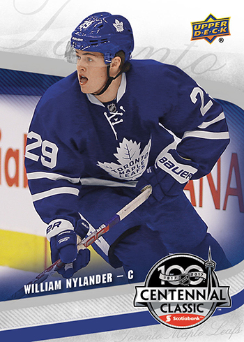 2016-17-NHL-Upper-Deck-Rookie-William-Nylander-Toronto-Centennial