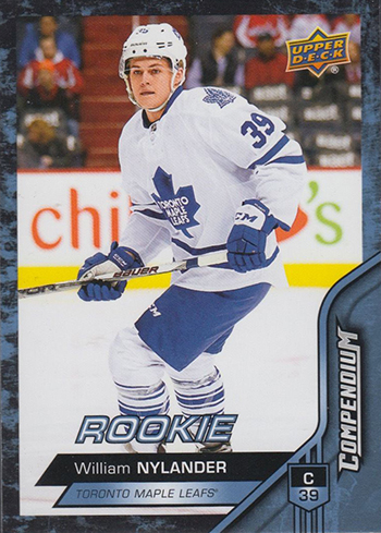 2016-17-NHL-Upper-Deck-Rookie-William-Nylander-Toronto-Compendium