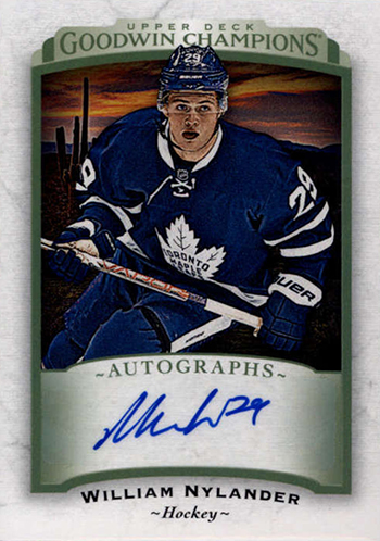 2016-17-NHL-Upper-Deck-Rookie-William-Nylander-Toronto-Goodwin-Champions-Preview