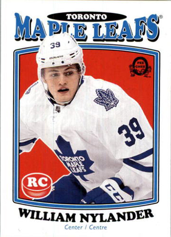 2016-17-NHL-Upper-Deck-Rookie-William-Nylander-Toronto-O-Pee-Chee-Rookie-Marquee