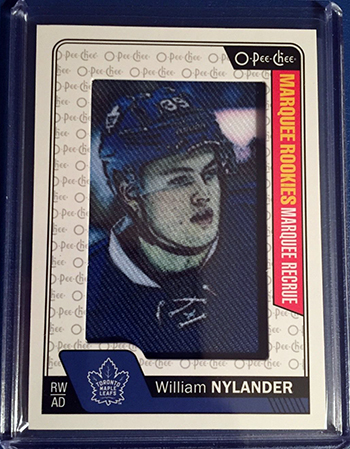 2016-17-NHL-Upper-Deck-Rookie-William-Nylander-Toronto-O-Pee-Chee-Rookie-Patch