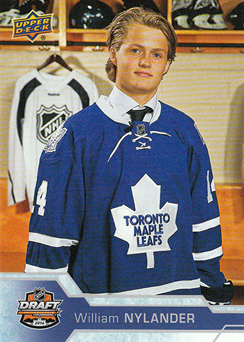 2016-17-NHL-Upper-Deck-Rookie-William-Nylander-Toronto-SP-Rookie-Draft-Day