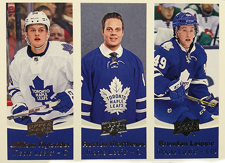 2016-17-NHL-Upper-Deck-Rookie-William-Nylander-Toronto-Team-Triples-Matthews-Leipsic