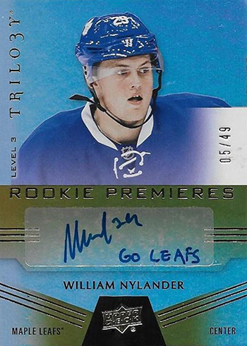 2016-17-NHL-Upper-Deck-Rookie-William-Nylander-Toronto-Trilogy-Autograph-49