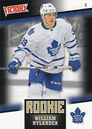 2016-17-NHL-Upper-Deck-Rookie-William-Nylander-Toronto-Victory-Black