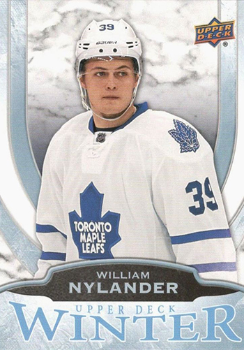 2016-17-NHL-Upper-Deck-Rookie-William-Nylander-Toronto-Winter