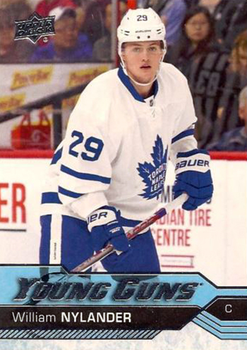 2016-17-NHL-Upper-Deck-Rookie-William-Nylander-Toronto-Young-Guns