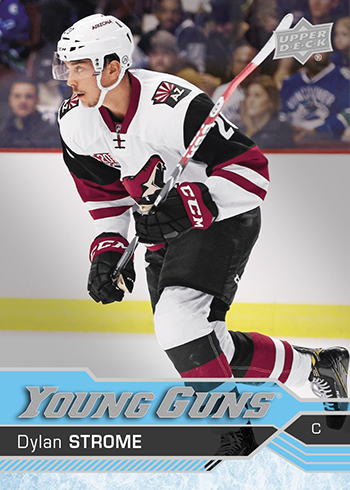 2016-17-NHL-Upper-Deck-Series-Two-Young-Guns-Rookie-Card-Dylan-Strome