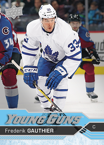 2016-17-NHL-Upper-Deck-Series-Two-Young-Guns-Rookie-Card-Frederick-Gauthier