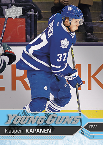 2016-17-NHL-Upper-Deck-Series-Two-Young-Guns-Rookie-Card-Kasperi-Kapanen