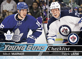 2016-17-NHL-Upper-Deck-Series-Two-Young-Guns-Rookie-Card-Marner-Laine