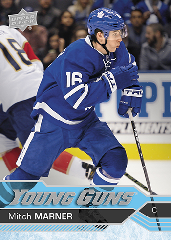 2016-17 Upper Deck Series One Young Guns