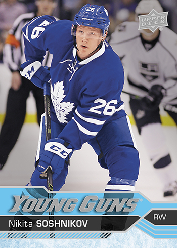 2016-17-NHL-Upper-Deck-Series-Two-Young-Guns-Rookie-Card-Nikita-Soshnikov