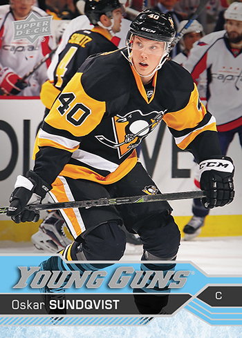 2016-17-NHL-Upper-Deck-Series-Two-Young-Guns-Rookie-Card-Oskar-Sundqvist