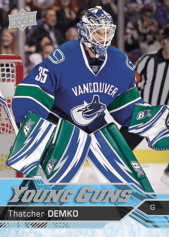 2016-17-NHL-Upper-Deck-Series-Two-Young-Guns-Rookie-Card-Thatcher-Demko