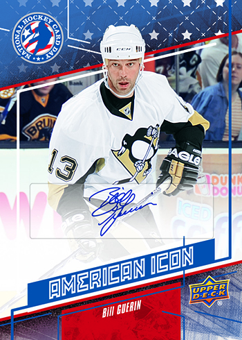 2017-Upper-Deck-National-Hockey-Card-Day-America-Bill-Guerin-Autograph