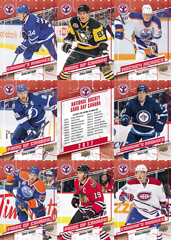 2017-Upper-Deck-National-Hockey-Card-Day-Canada-Retail-8-Card-Sheet