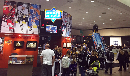 Upper-Deck-e-Pack-NHL-All-Star-Fan-Fair-Booth-Busy-P-Card-Puck-O