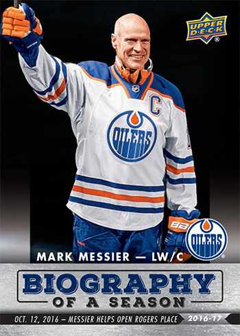 2016-17-Upper-Deck-NHL-Biography-of-a-Season-Edmonton-Oilers-Card1-Mark-Messier