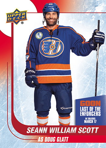 2017-Upper-Deck-Goon-Last-of-the-Enforcers-Trading-Cards-Seann-William-Scott-as-Doug-Glatt