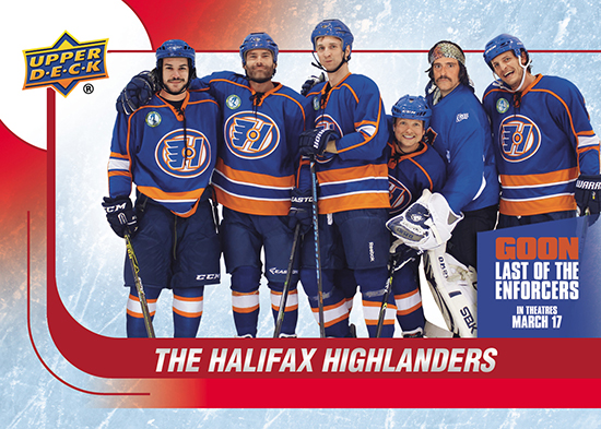 2017-Upper-Deck-Goon-Last-of-the-Enforcers-Trading-Cards-The-Halifax-Highlanders