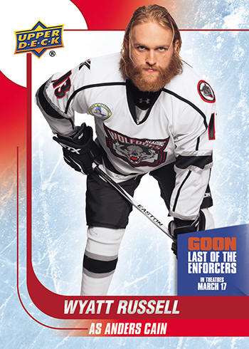 2017-Upper-Deck-Goon-Last-of-the-Enforcers-Trading-Cards-Wyatt-Russell-as-Anders-Cain