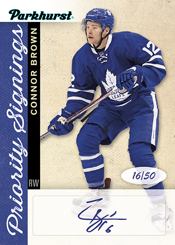 2017-Upper-Deck-Parkhurst-Priority-Signings-Spring-Expo-Connor-Brown