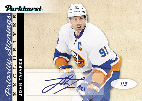 2017-Upper-Deck-Parkhurst-Priority-Signings-Spring-Expo-Exclusive-John-Tavares