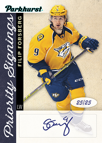 2017-Upper-Deck-Parkhurst-Priority-Signings-Spring-Expo-Filip-Forsberg