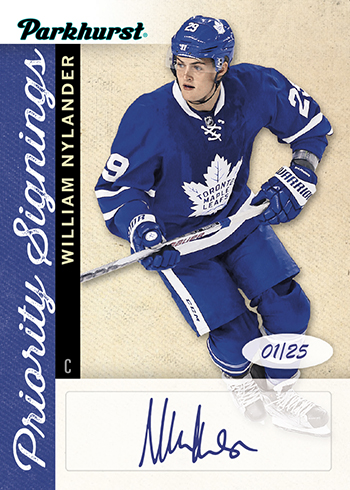 2017-Upper-Deck-Parkhurst-Priority-Signings-Spring-Expo-William-Nylander