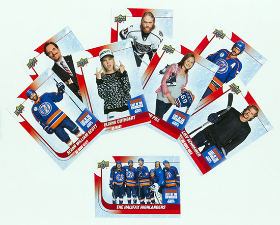 Goon-Last-of-the-Enforcers-Upper-Deck-Trading-Cards-Set-3