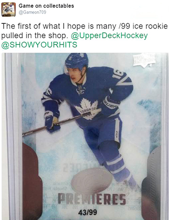 2016-17-NHL-Upper-Deck-Ice-Mitch-Marner-Rookie-Card