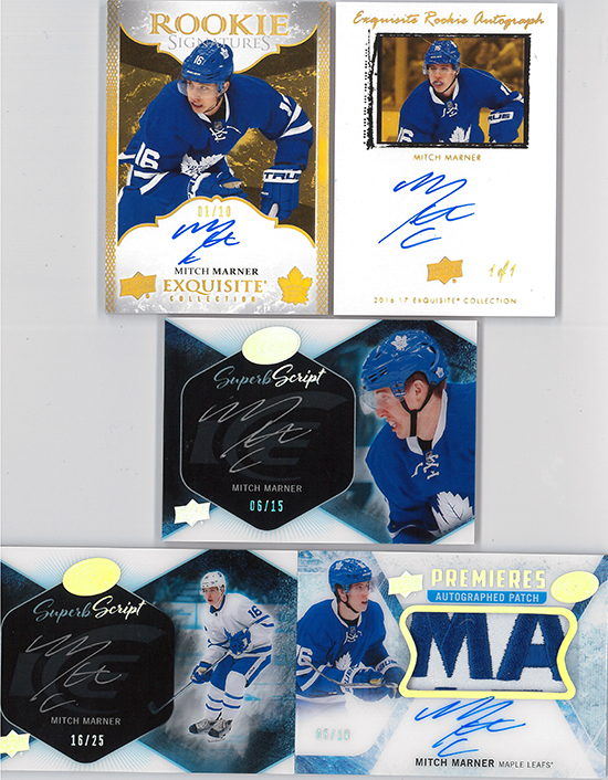 2016-17-NHL-Upper-Deck-Ice-Mitch-Marner-Toronto-Maple-Leafs-Autograph-Cards
