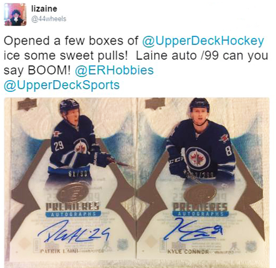 2016-17-NHL-Upper-Deck-Ice-Patrik-Laine-Kyle-Connor-Autograph-Cards