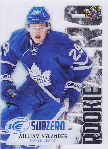 2016-17-NHL-Upper-Deck-Ice-Sub-Zero-High-Series-William-Nylander