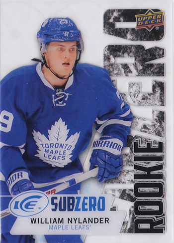 2016-17-NHL-Upper-Deck-Ice-Sub-Zero-Regular-William-Nylander