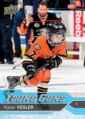 2016-17-NHL-Upper-Deck-Series-Two-Young-Guns-Ryker-Kesler