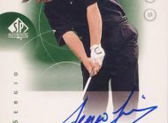 Looking Back at 2001 Upper Deck Sergio Garcia Rookie Cards