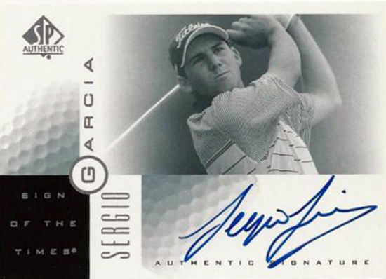 Sergio-Garcia-Masters-Champion-SP-Authentic-Sign-of-the-Times-Autograph-Rookie-Card